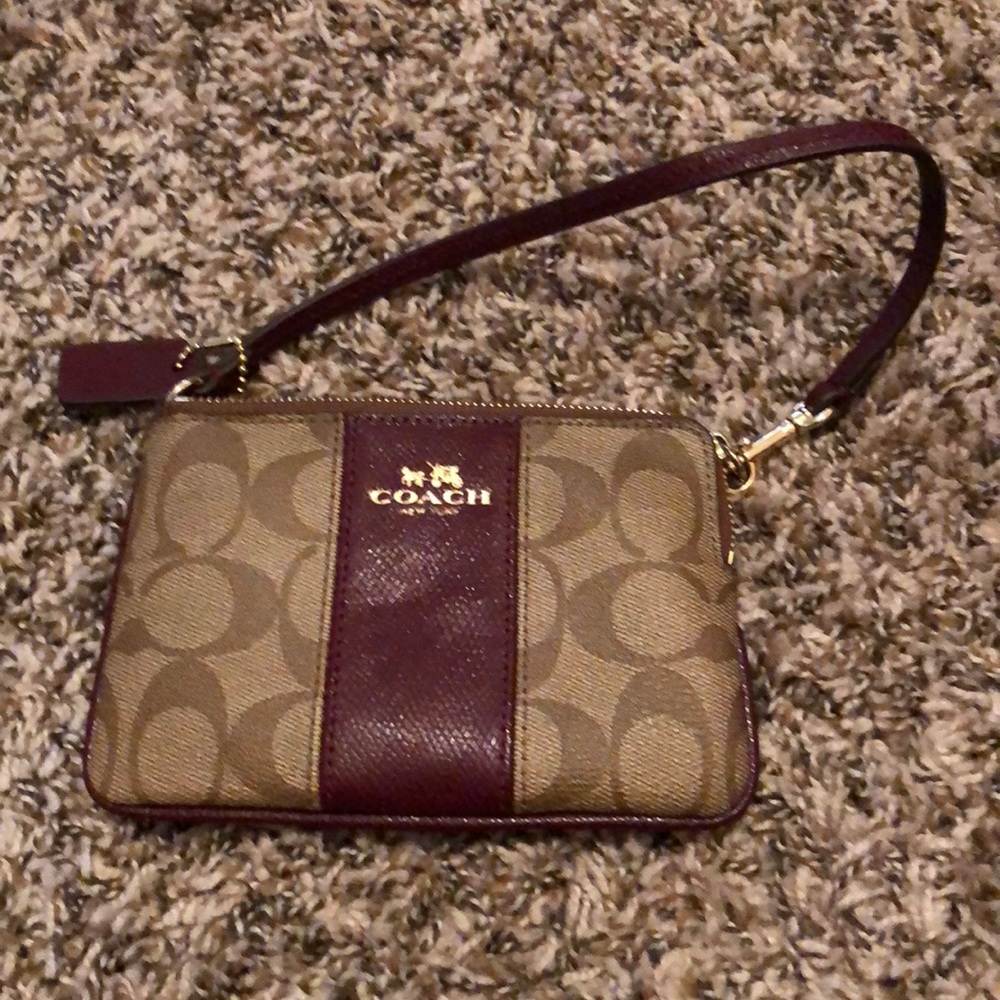 Coach Wristlet